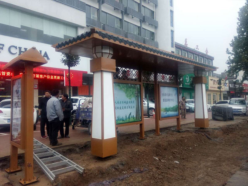 仿古候車(chē)亭設(shè)計(jì)特點(diǎn)有哪些？